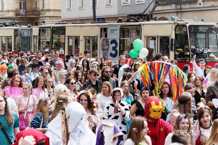 Juwenalia Śląskie 2019 - korowód