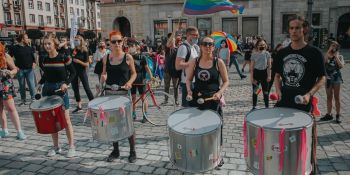 Manifa we Wrocławiu: Jestem człowiekiem, nie ideologią