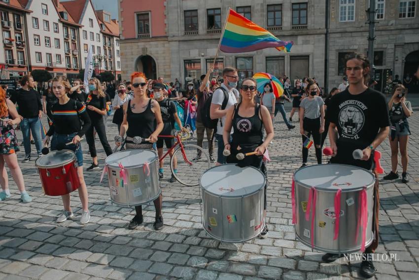 Manifa we Wrocławiu: Jestem człowiekiem, nie ideologią