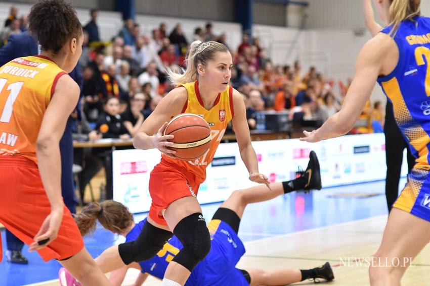 1 KS Ślęza Wrocław - Arka Gdynia 62 : 60