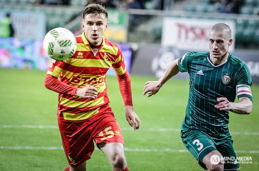 Wrocław: Śląsk Wrocław - Jagiellonia Białystok 3:1 