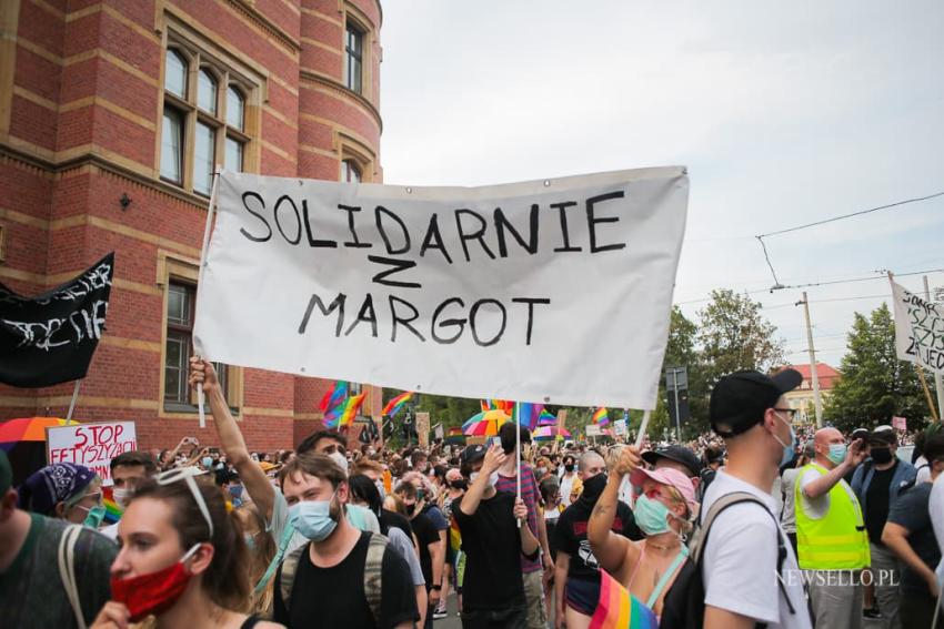 Solidarne z Margot - protest we Wrocławiu