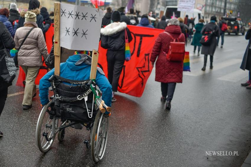 Strajk Kobiet: Solidarne przeciw przemocy władzy - manifestacje w Łodzi