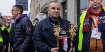 Protest rolników we Wrocławiu