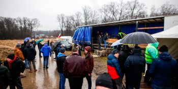 Ogólnopolski protest rolników na Dolnym Śląsku
