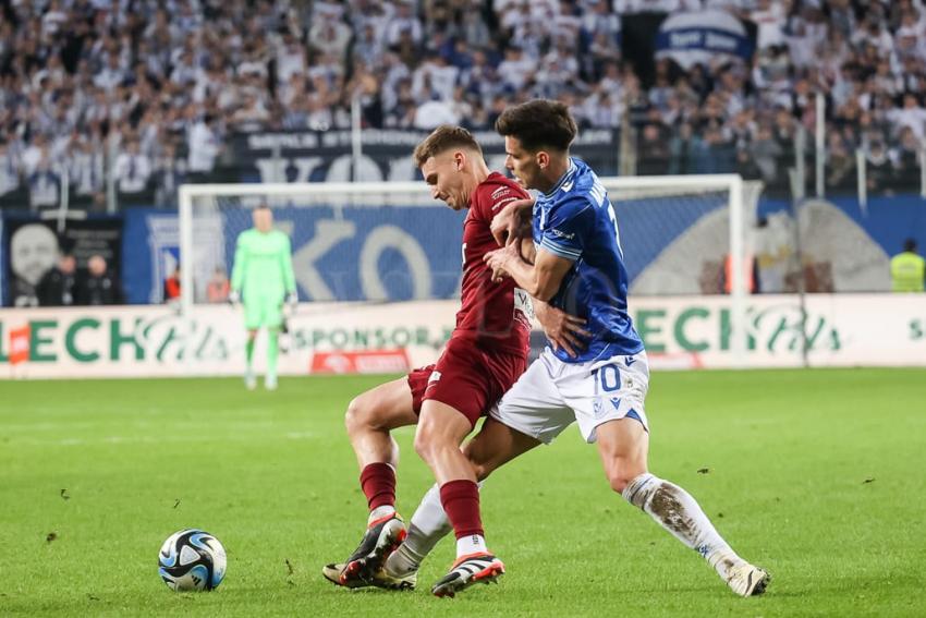 Lech Poznań - Śląsk Wrocław 0:0