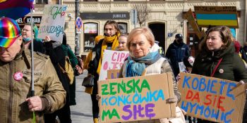 Feminizm bez granic - manifa w Lublinie