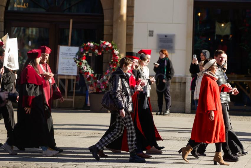 Polonez dla Fredry we Wrocławiu