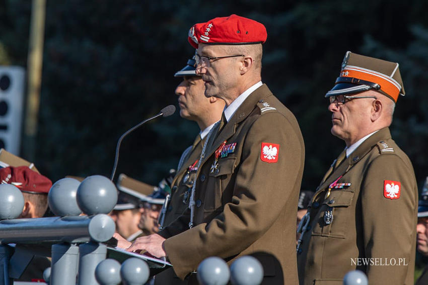 Uroczysta promocja oficerska w Akademi Wojsk Lądowych