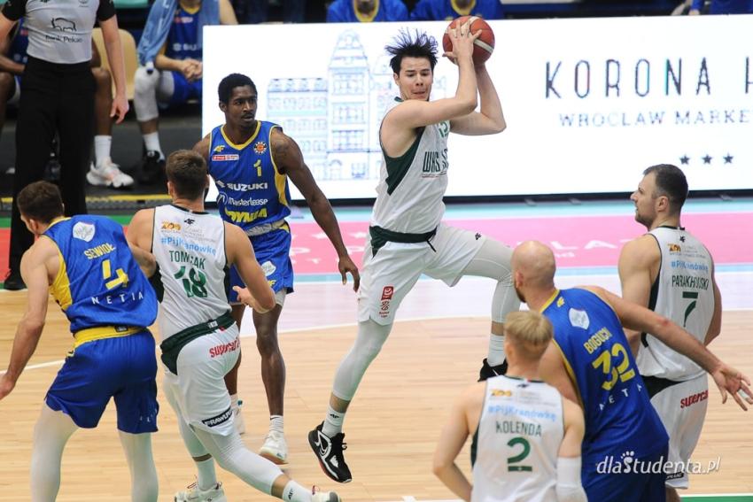 Śląsk Wrocław – Suzuki Arka Gdynia 87:80