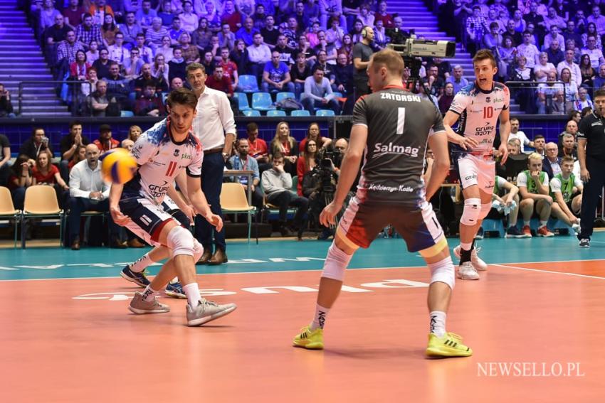 Puchar Polski 2019: ZAKSA Kędzierzyn Koźle - Jastrzębski Węgiel 3:1