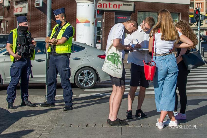 "Nie będziemy ofiarami" - demonstracja przeciw konwencji antyprzemocowej.