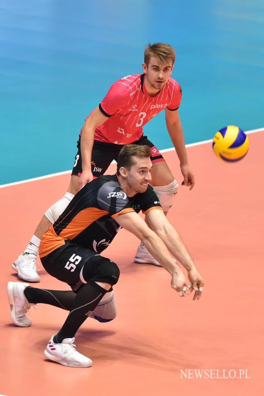 Puchar Polski 2019: ZAKSA Kędzierzyn Koźle - Jastrzębski Węgiel 3:1