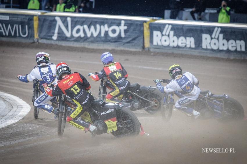 Betard Sparta Wrocław - Platinum Motor Lublin 35:55