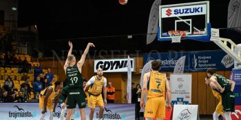 ARKA Gdynia - Śląsk Wrocław 78:117