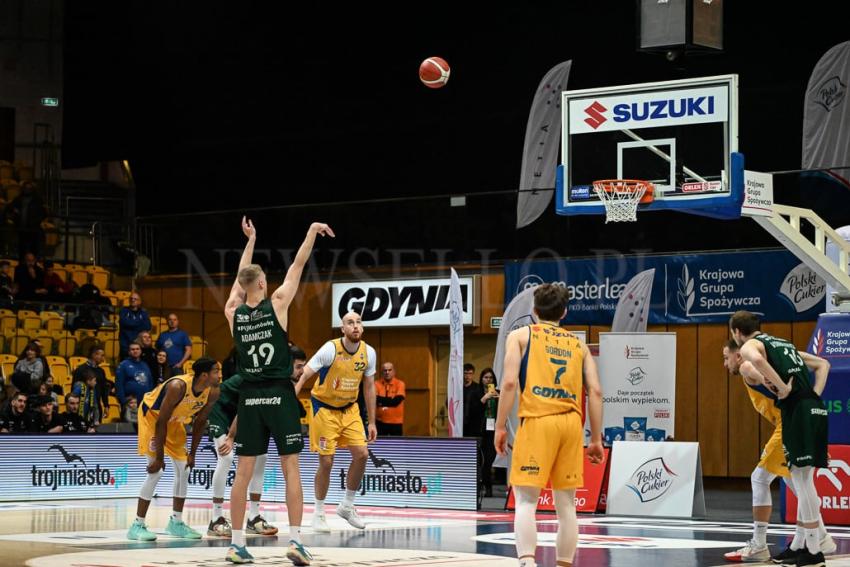 ARKA Gdynia - Śląsk Wrocław 78:117