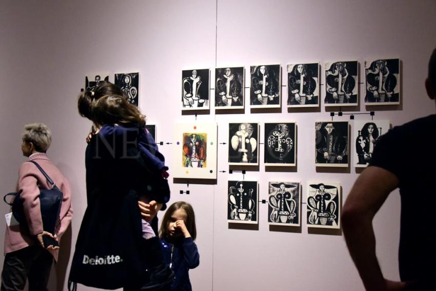 Wspaniała wystawa dzieł Picassa w Muzeum Narodowym w Warszawie