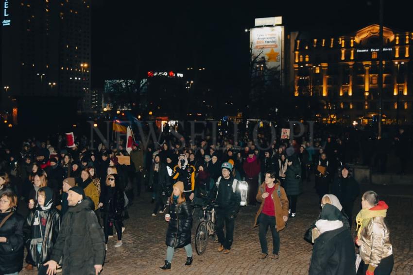 Na imię miała Liza - cichy protest w Warszawie