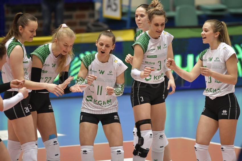 KGHM #Volley Wrocław - Grupa Azoty Chemik Police 0:3