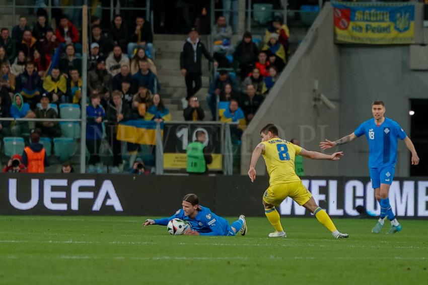 Ukraina - Islandia 2:1