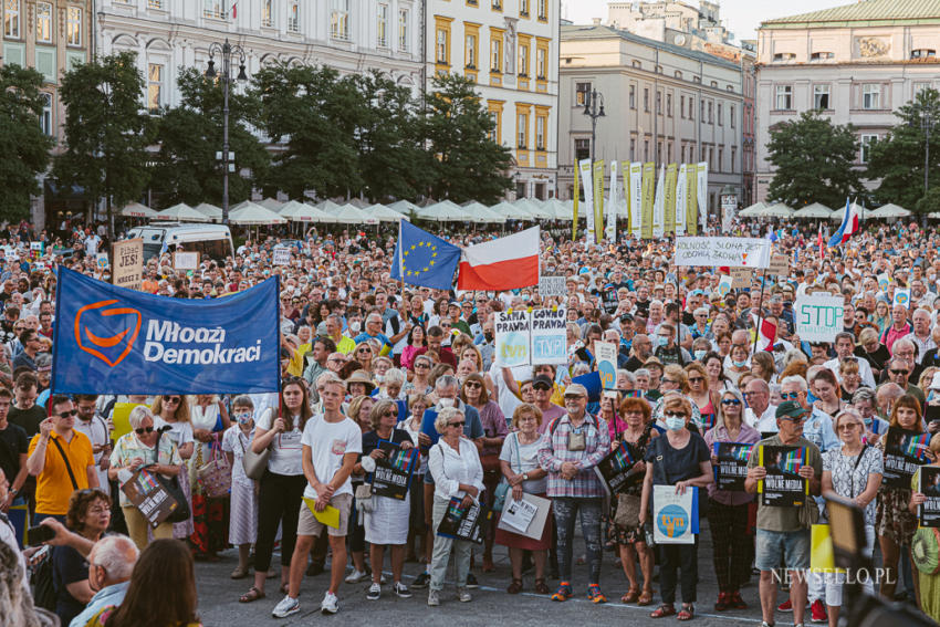 Wolne Media, Wolni Ludzie - manifestacja we Wrocławiu