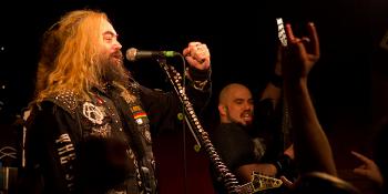 Soulfly - Wrocław 27.02.2016 Alibi Club