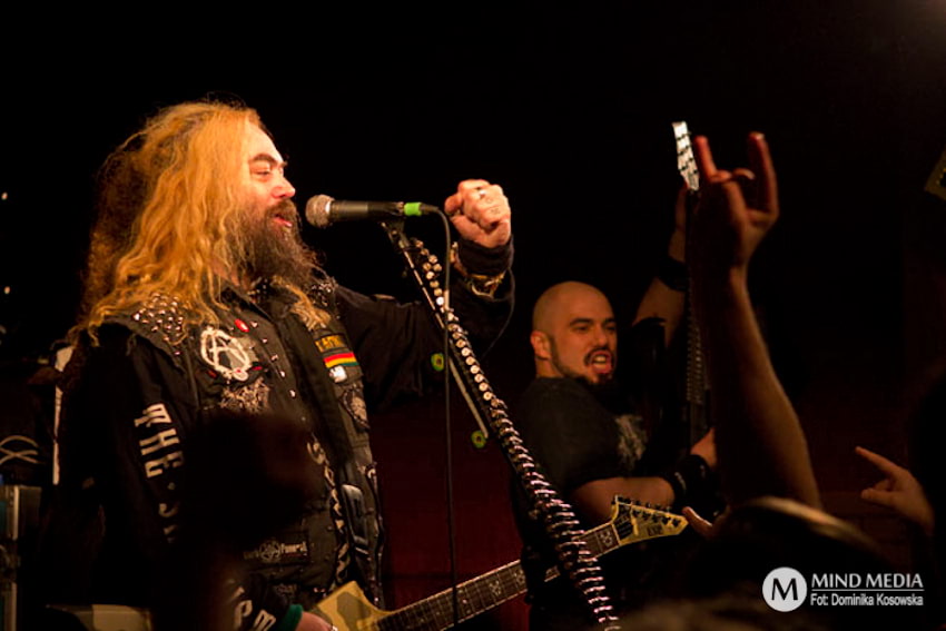 Soulfly - Wrocław 27.02.2016 Alibi Club