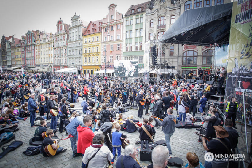 Gitarowy Rekord Guinnessa 2016