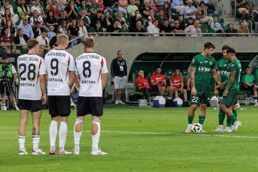 Wks Śląsk Wrocław - Legia Warszawa 1:1