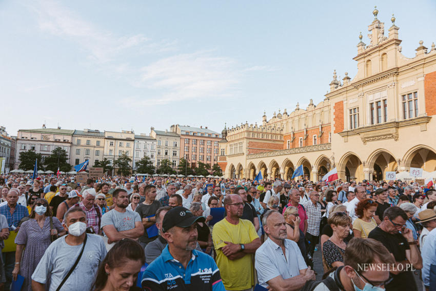 Wolne Media, Wolni Ludzie - manifestacja we Wrocławiu