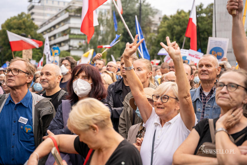 Wolne Media, Wolni Ludzie - manifestacja we Wrocławiu