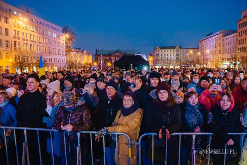 Światło dla Ukrainy - koncert w Poznaniu