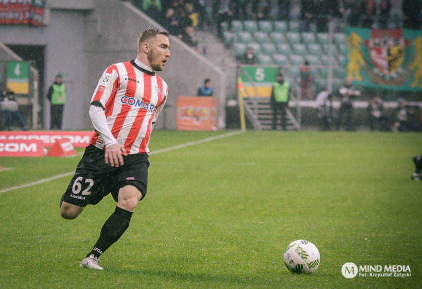 Wrocław: Śląsk Wrocław - Cracovia 2;1 