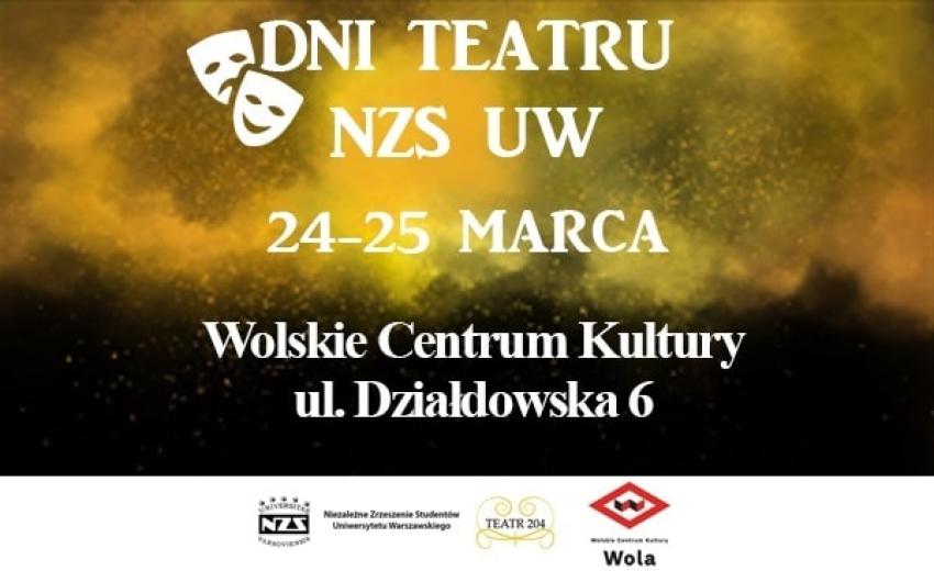 Dni Teatru NZS UW – warszawskie święto sztuki! [fot. materiały prasowe]