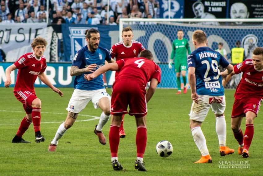 Mecz Lech Poznań - Górnik Zabrze 3:1