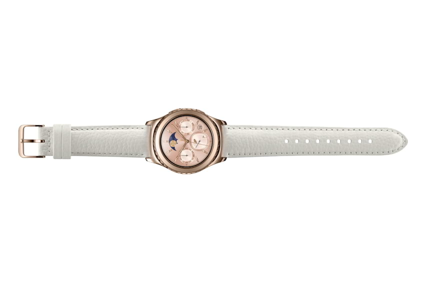 Samsung Gear S2 Classic Rosegold