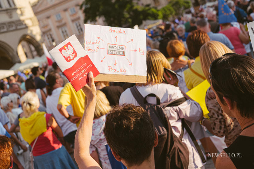 Wolne Media, Wolni Ludzie - manifestacja we Wrocławiu