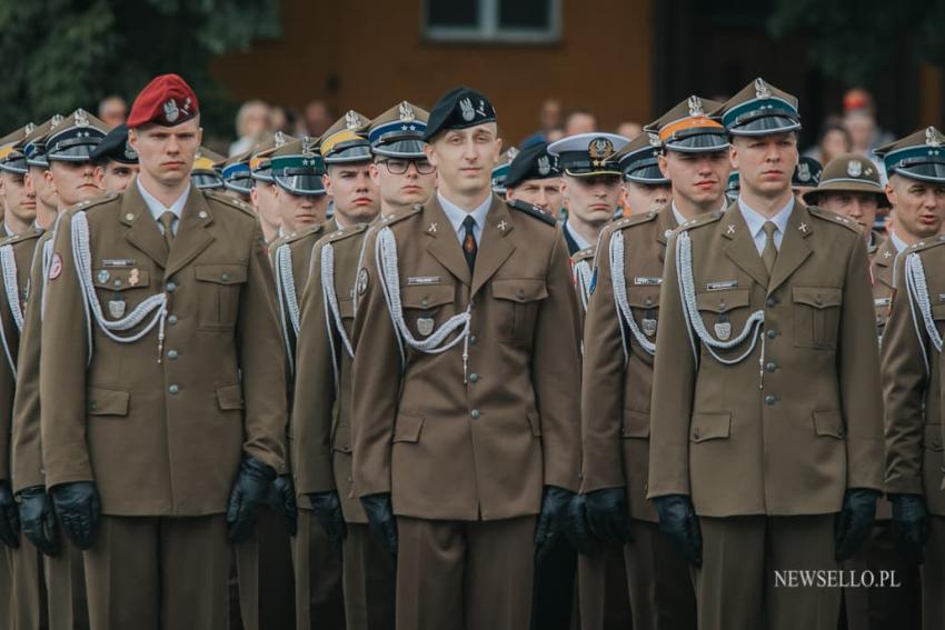 Uroczysta promocja oficerska w Akademi Wojsk Lądowych