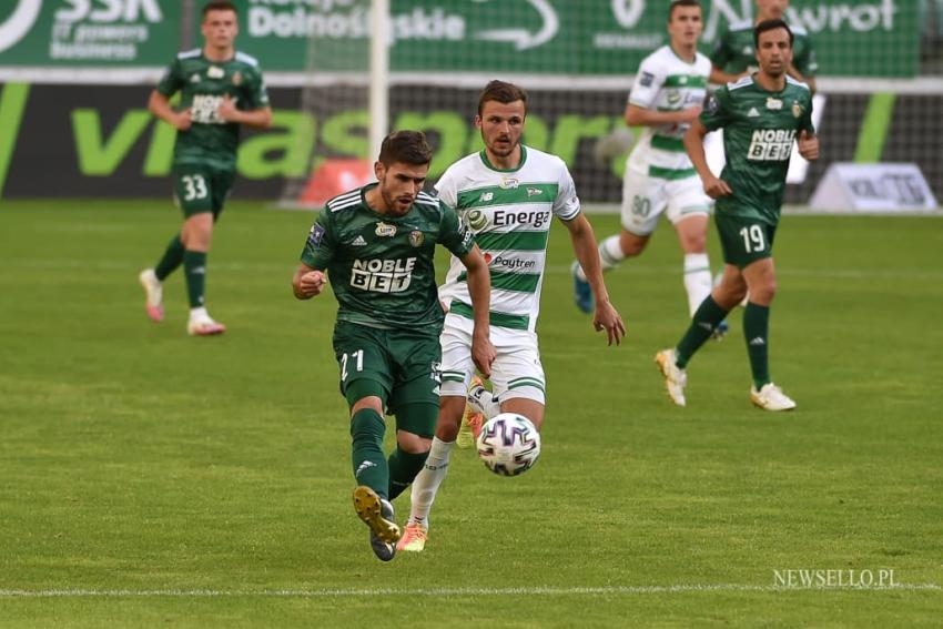 Śląsk Wrocław - Pogoń Szczecin 2:2