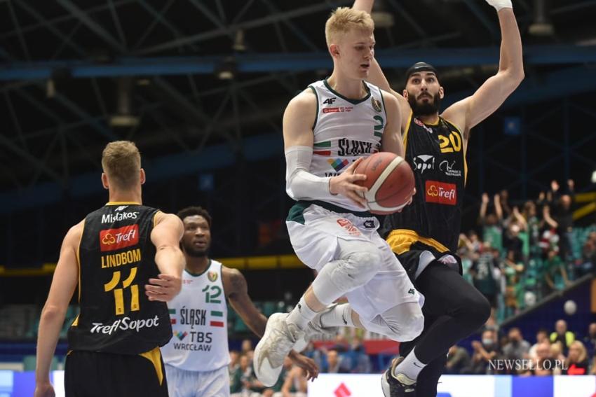 WKS Śląsk Wrocław - Trefl Sopot 77:67