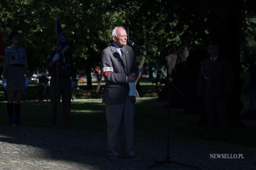 Obchody 76. rocznicy Powstania Warszawskiego - Gdańsk