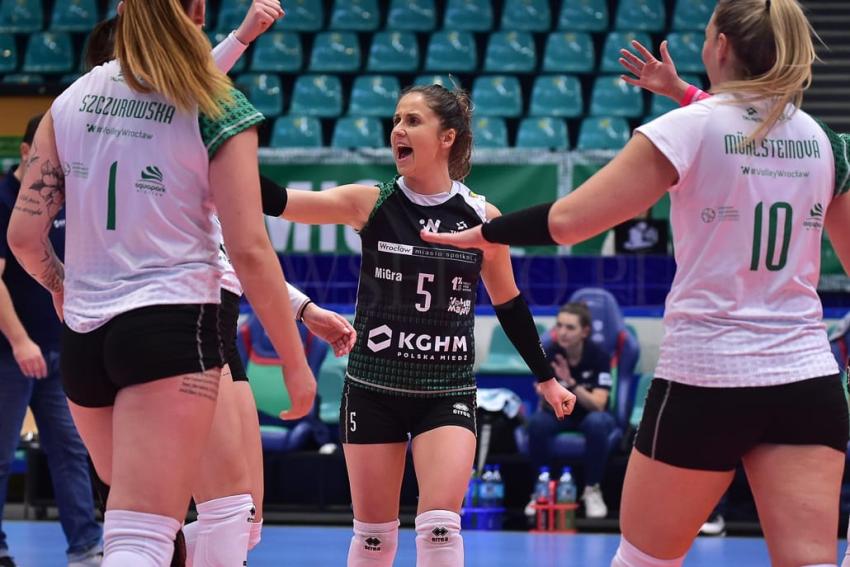 #VolleyWrocław - Grupa Azoty Akademia Tarnów 2:3