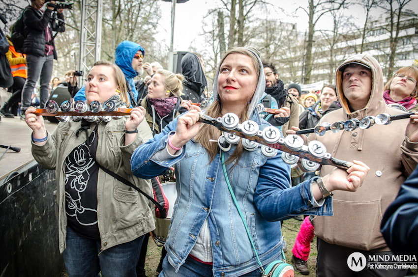 Warszawa: Demonstracja ODZYSKAC WYBOR 