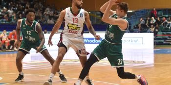 WKS Śląsk Wrocław - Lokomotiw Kubań Krasnodar 68:98