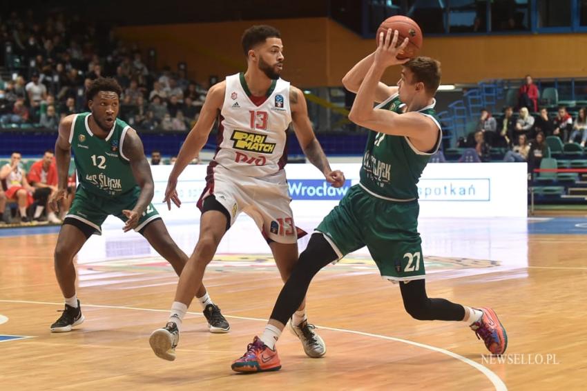 WKS Śląsk Wrocław - Lokomotiw Kubań Krasnodar 68:98