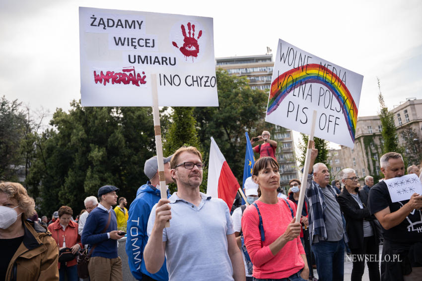 Wolne Media, Wolni Ludzie - manifestacja we Wrocławiu