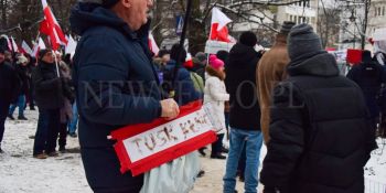 Marsz Wolnych Polaków w Warszawie