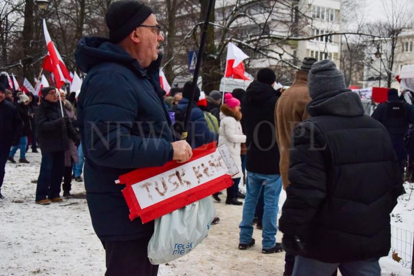 Marsz Wolnych Polaków w Warszawie