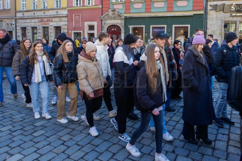 Polonez dla Fredry we Wrocławiu