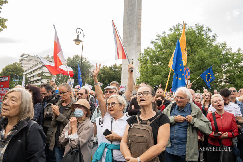 Wolne Media, Wolni Ludzie - manifestacja we Wrocławiu